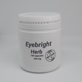  Eyebright herb 500mg  100 vegetarian capsules  main photo