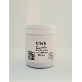 Black cumin   500mg  100 vegetarian capsules  main photo