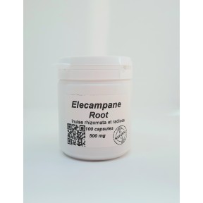 Elecampane root . Inula helenium - 500 mg Vegan Capsules main photo