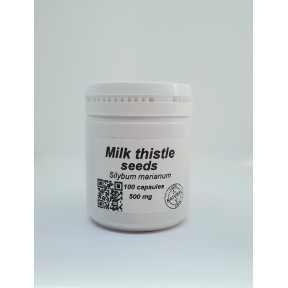  Milk Thistle (Marian thistle) 500mg.  100 vegetarian capsules main photo