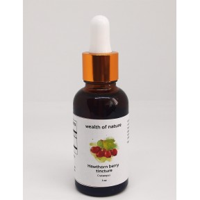 Hawthorn berry  tincture (extract)  Crataégus  1 Oz (30 grams) main photo