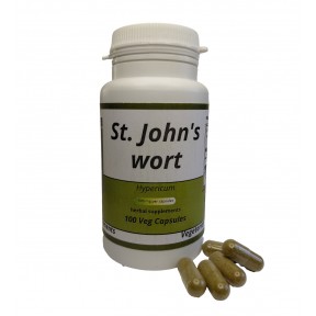 St. John’s Wort (Hypericum perforatum) main photo
