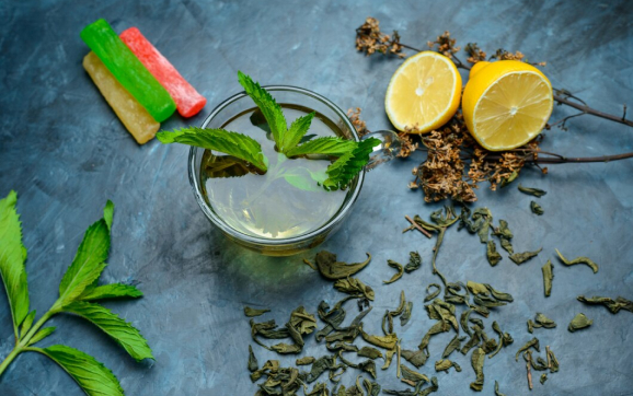 Herbal teas link