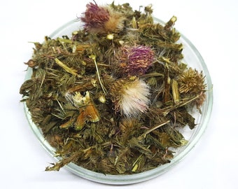 Scotch Thistle Herb | Organic | Onopordum Acanthium