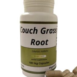 Couch Grass root ( Elytrígia) Capsules - 500 mg Vegan Capsules Herbal