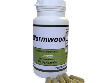 Wormwood Capsules