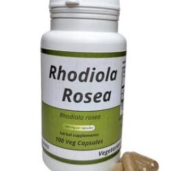 Rhodiola Rosea ( Rhodiola Rosea) 500mg vegetarian capsules