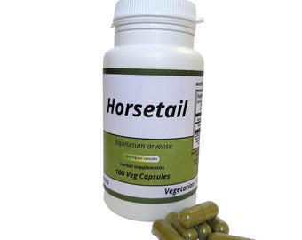 Horsetail /Shavegrass Capsules