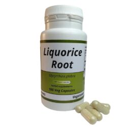 Liquorice Root (Glycyrrhiza glabra) 500mg vegetarian capsules
