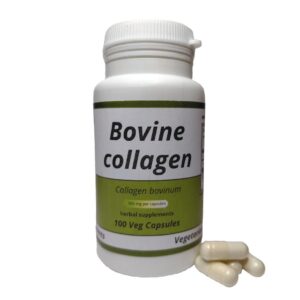 Bovine collagen 500mg vegetarian capsules