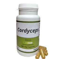 Cordyceps Sinensis 500mg vegetarian capsules