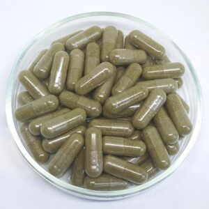 Plantain Leaf | Plantago Major | Capsules - 500 mg Vegan Capsules Herbal