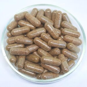 Buckthorn Bark capsules . Frangula alnus - 500 mg Vegan Capsules Herbal