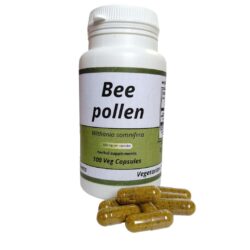 Bee Pollen Capsules - 500 mg Vegan Capsules