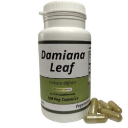 Damiana Leaf (Turnera diffusa) 500mg vegetarian capsules