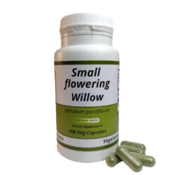 Small flowering Willow (Epilobium parviflorum) 500mg vegetarian capsules