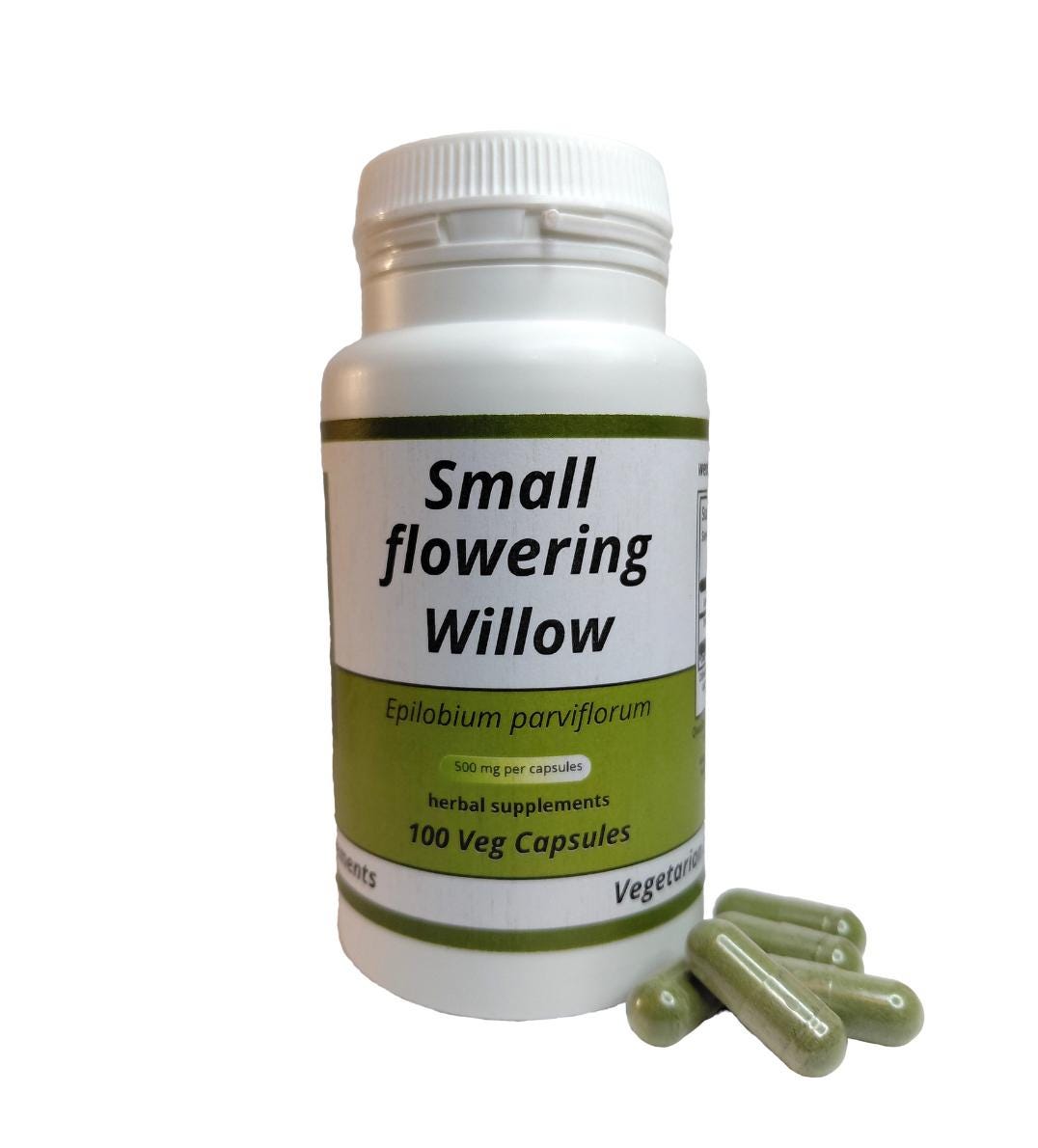 Small flowering Willow Capsules