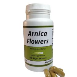 Arnica Flowers (Arnica montana) 500mg vegetarian capsules