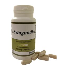 Ashwagandha 500mg vegetarian capsules