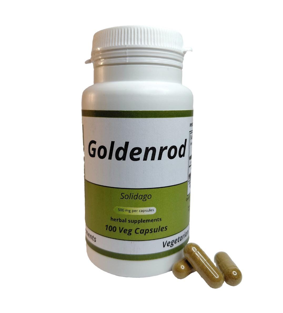 Goldenrod Capsules