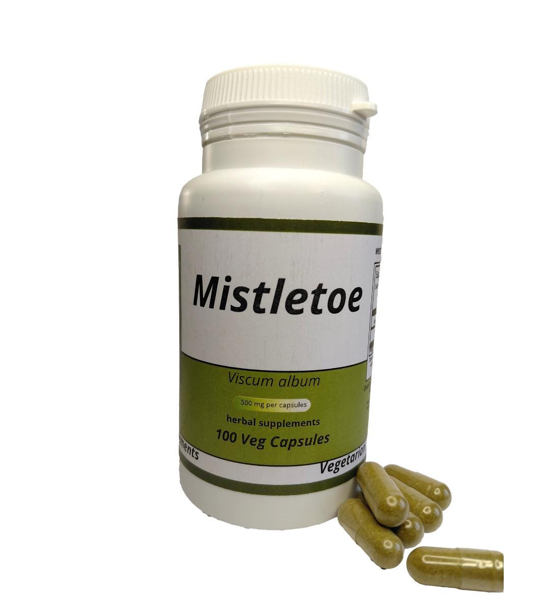 Mistletoe Capsules