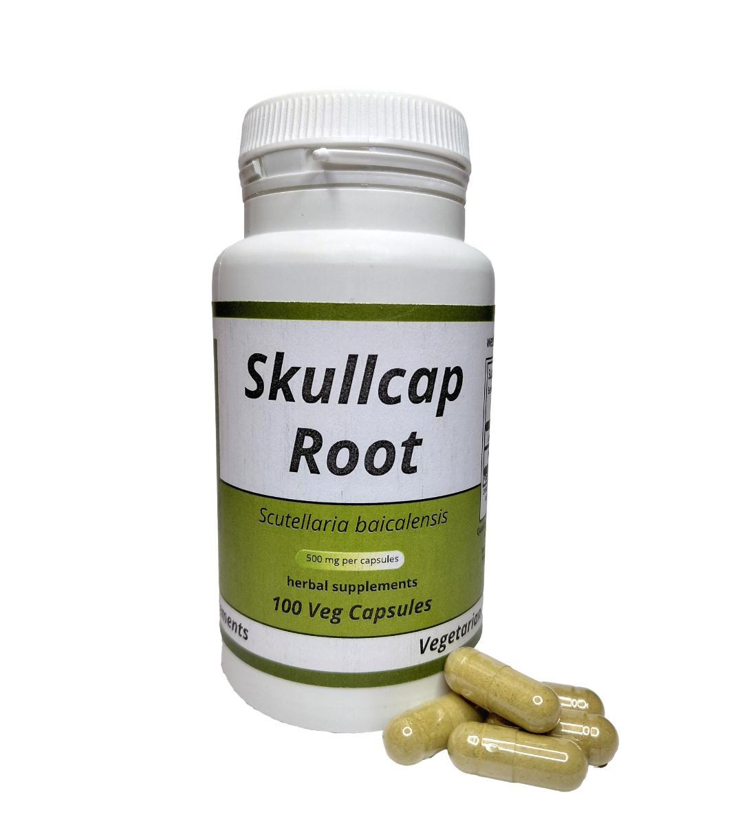 Skullcap Capsules