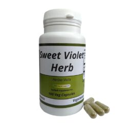 Sweet Violet Herb ( Herba Viola ) 500mg vegetarian capsules