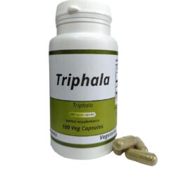 Triphala - 500 mg Vegan Capsules Herbal