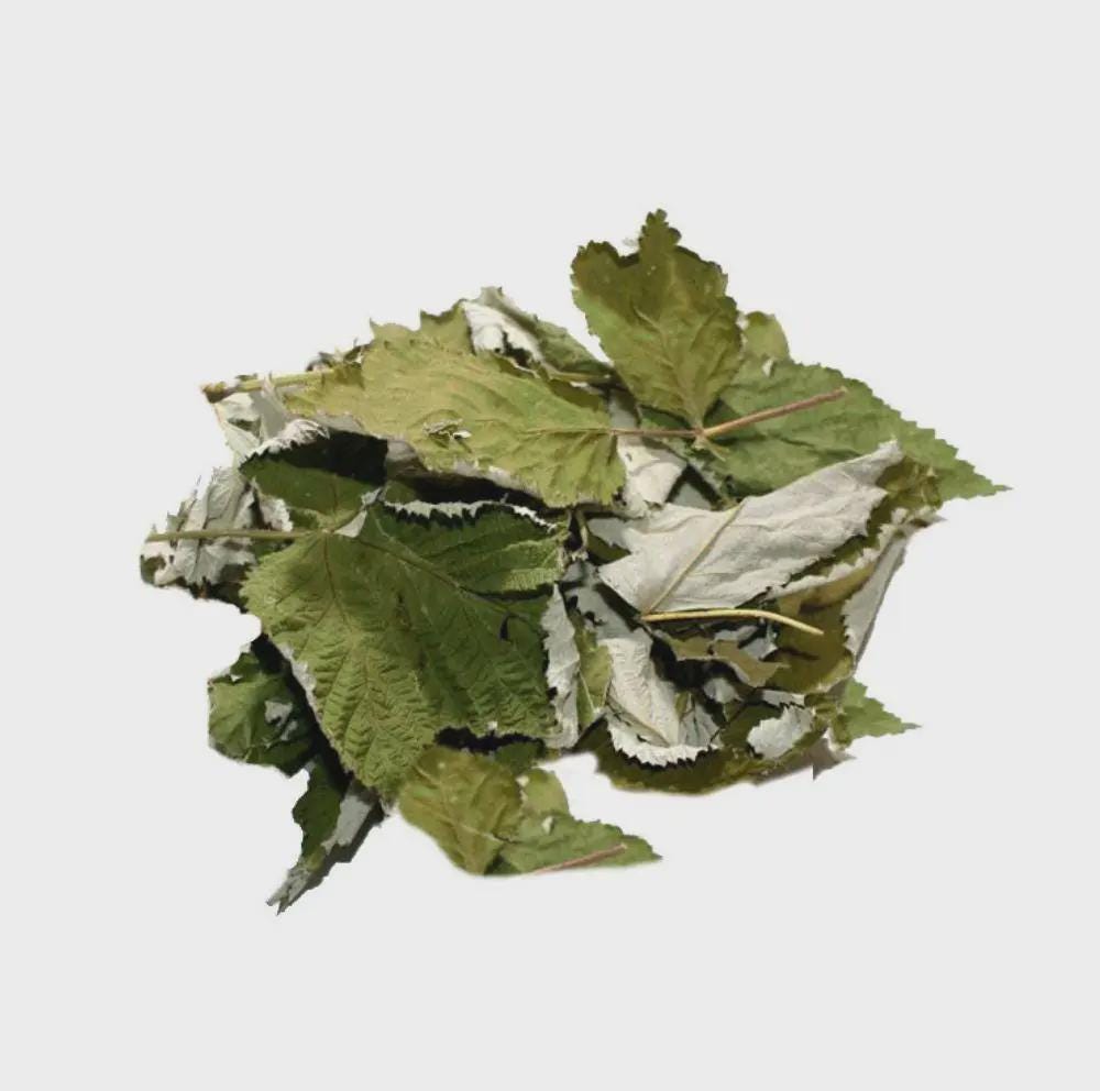 Raspberry Leaf Dried Herb
